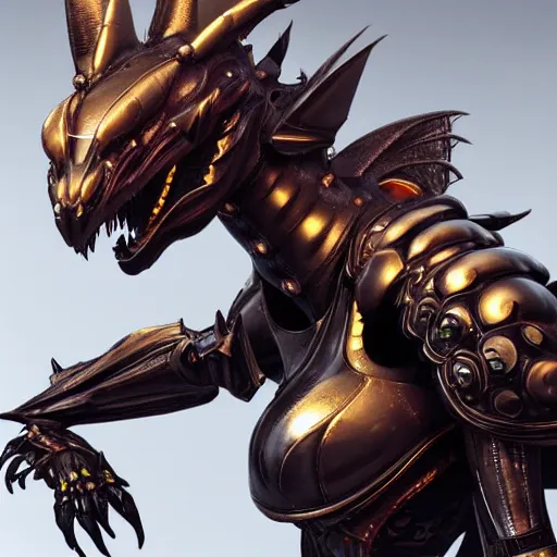 Prompt: stunning back end shot with an upward angle, of a beautiful elegant anthropomorphic female robot dragon, well designed highly detailed cute female robot dragon head with slick eyes, looking back at the camera with a smirk, well armored, detailed claws, high quality, HD octane render, fantasy, furry art, Artstation, Deviantart, Furaffinity