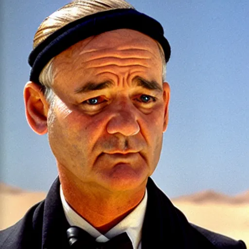 Image similar to bill murray in lawrence of arabia