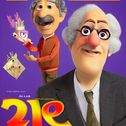 Image similar to Alain Chabat from Up (2009) by Pixar