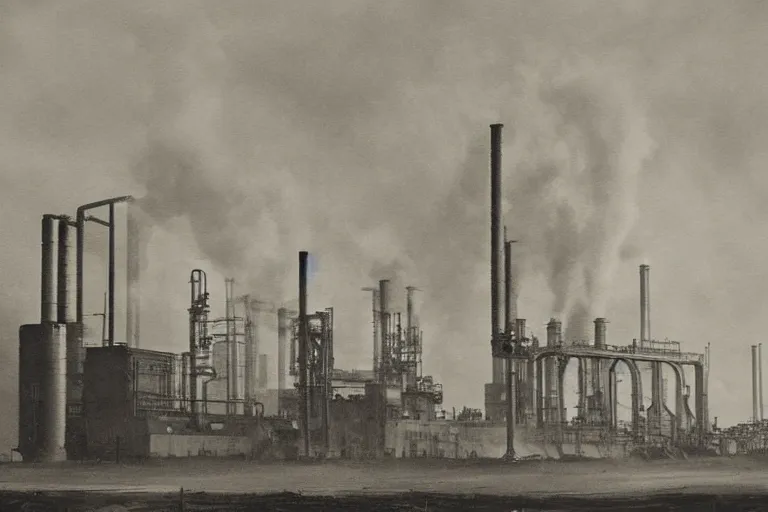 Image similar to industrial revolution smoke