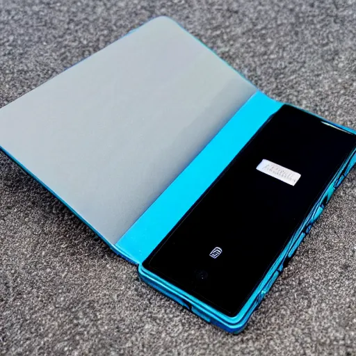 Image similar to foldable phone by teenage engineering