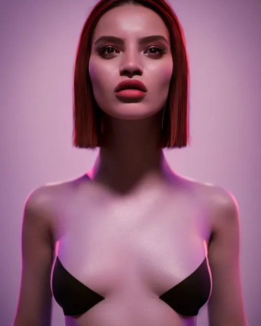 Prompt: beautiful, female, latina, model, symmetrical!!, makeup, sephora, maybelline, cinematic, filmic, vsco, 5 0 mm, concept art, artstation, elegant, ray trace, gorgeous, vray, flim, octane render, cinema 4 d