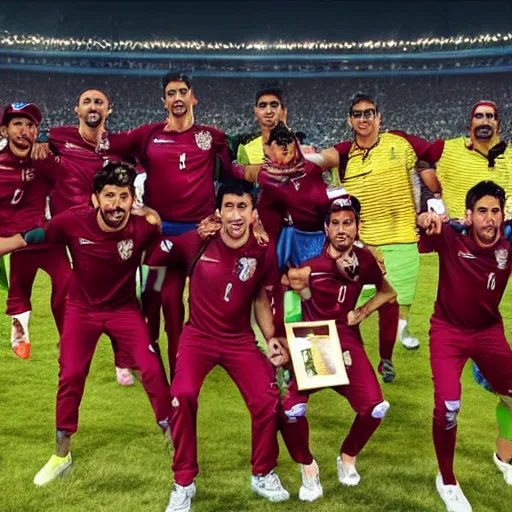 Image similar to qatar world cup winner