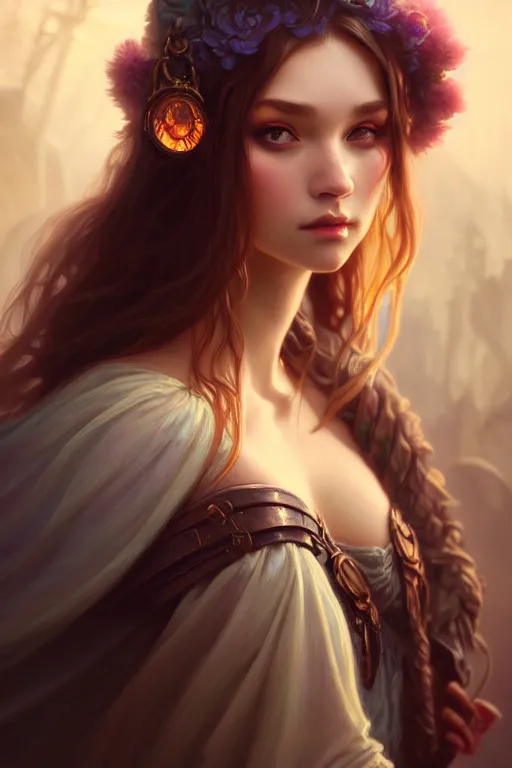 Image similar to photography eric burkhanaev, serene, dreamy, deep focus, d & d, fantasy, complex, elegant, highly detailed, digital painting, artstation, concept art, matte, clear focus, illustration, hearthstone, artgerm art, greg rutkovsky and alphonse mucha