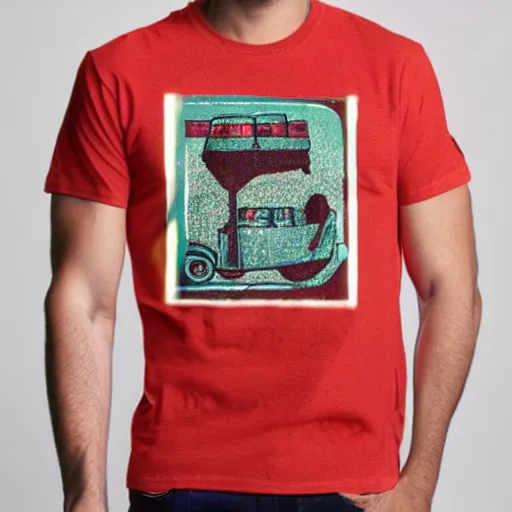 Image similar to vintage graphic t shirt