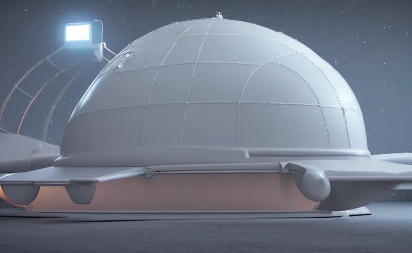 Image similar to a pastel color secret ufo hangar s - 4, extremely intricate and detailed 8 k cinematic lighting, hyper realism