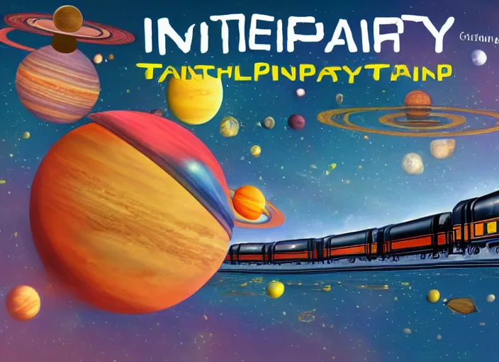 Image similar to interplanetary train