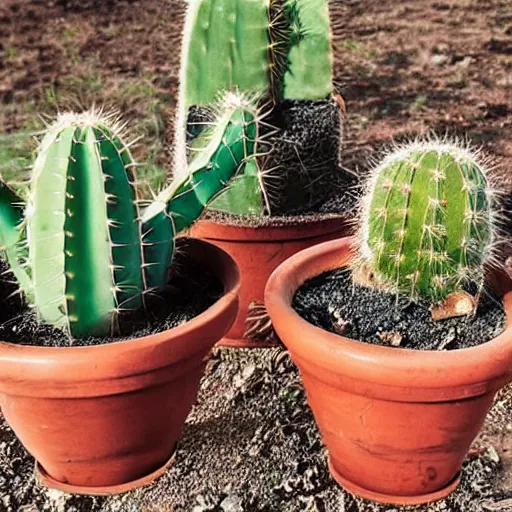 Prompt: cactus dancing all day