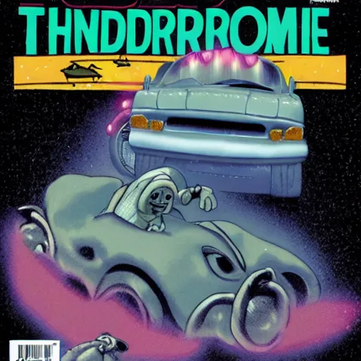 Prompt: thunderdrome cover