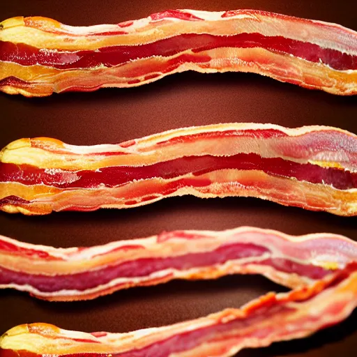 Prompt: epic professional digital award winning food photo of a strip of bacon shaped like kevin bacon, artstation, cgsociety, epic, stunning, gorgeous, much wow, much detail