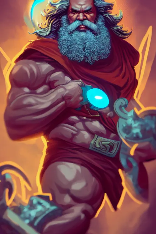 Prompt: character portrait of buff barbarian karl marx with a tattoo of an eye on the forehead, dungeons and dragons cover artwork, dynamic composition, dramatic lighting, trending on artstation, award winning art, stylized painting, concept art, 4 k, 8 k, gold and teal color scheme