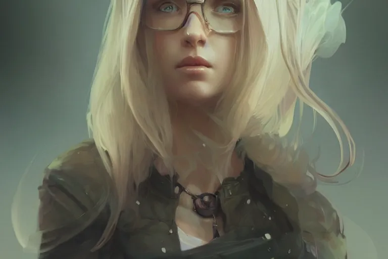 Image similar to A very beautiful female Eminem, highly detailed, digital painting, artstation, concept art, smooth, sharp focus, illustration, art by Krenz Cushart and Artem Demura and alphonse mucha