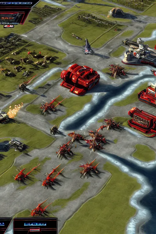 Image similar to command and conquer red alert 2 screenshot