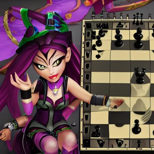 Neeko Takes Chess by Storm - OCF Chess