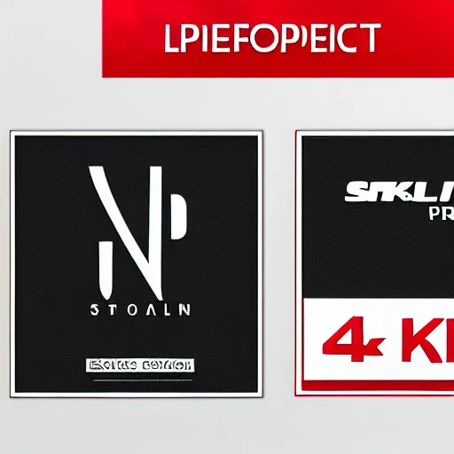 Image similar to proffesional 4k logo for Stable Diffusion