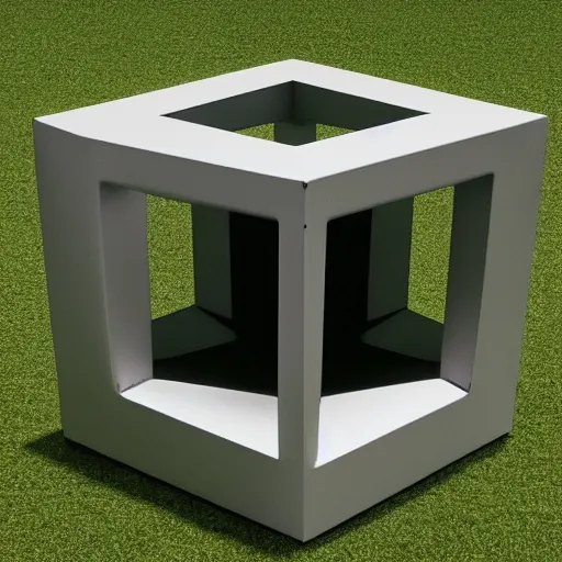 Image similar to a circular cube