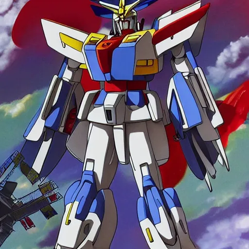 Image similar to gundam as dutch windmill in gundam anime, gundam is windmill shaped, dutch windmill gundam