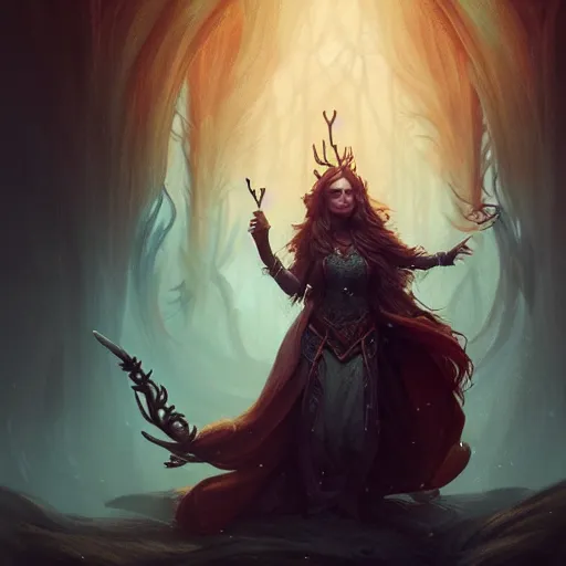 Image similar to Bard, female, fantasy, arcane glow, holy runes, dramatic, intricate, fox ears, elegant, highly detailed, digital painting, artstation, concept art, smooth, sharp focus, illustration, octane render, art by Leesha Hannigan, Ross Tran, Thierry Doizon, Kai Carpenter, Ignacio Fernández Ríos