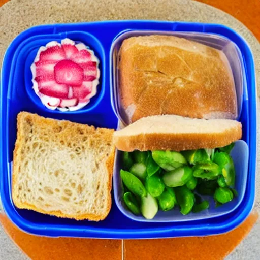 Image similar to school lunch,