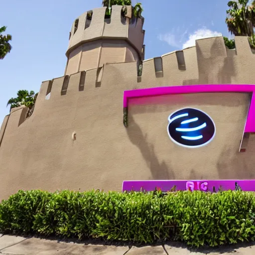 Image similar to NRG Gaming Castle located in Los Angeles