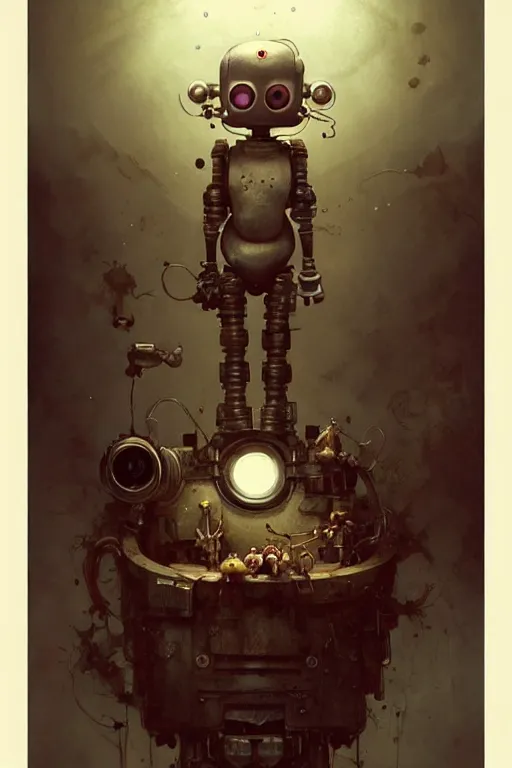 Image similar to kid robot toy design | esoteric symbolism | jean - baptiste monge, esao andrews, bastien lecouffe - deharme, tim jacobus, ken currie | ultra - detailed realism, soft cinematic lighting, hi - fructose, artstation, high - quality, ink watercolors wes anderson poster art