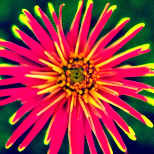 Prompt: a flower that looks like a firework