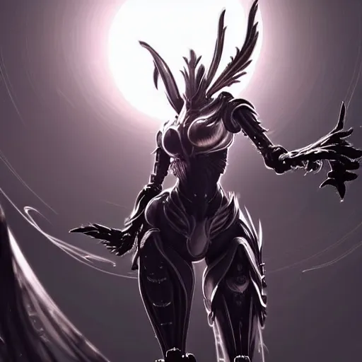 Image similar to highly detailed exquisite warframe fanart, worms eye view, looking up at a giant 500 foot tall beautiful saryn prime female warframe, as a stunning anthropomorphic robot female dragon, sleek smooth white plated armor, unknowingly standing elegantly over your view, you looking up from the ground between the robotic legs, nothing but a speck to her, detailed legs towering over you, proportionally accurate, anatomically correct, sharp claws, two arms, two legs, robot dragon feet, camera close to the legs and feet, giantess shot, upward shot, ground view shot, leg and thigh shot, epic shot, high quality, captura, realistic, professional digital art, high end digital art, furry art, macro art, giantess art, anthro art, DeviantArt, artstation, Furaffinity, 3D, 8k HD render, epic lighting