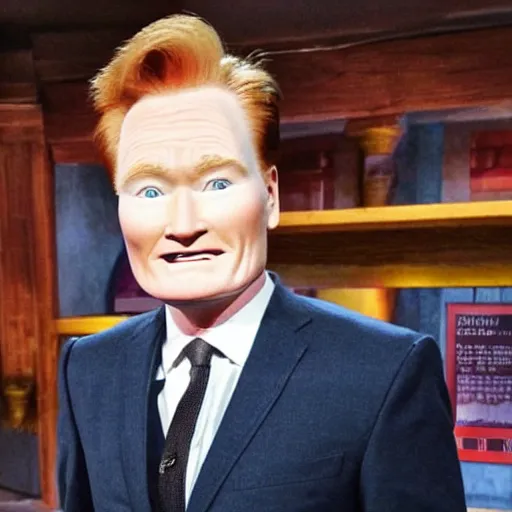 Image similar to conan o'brien