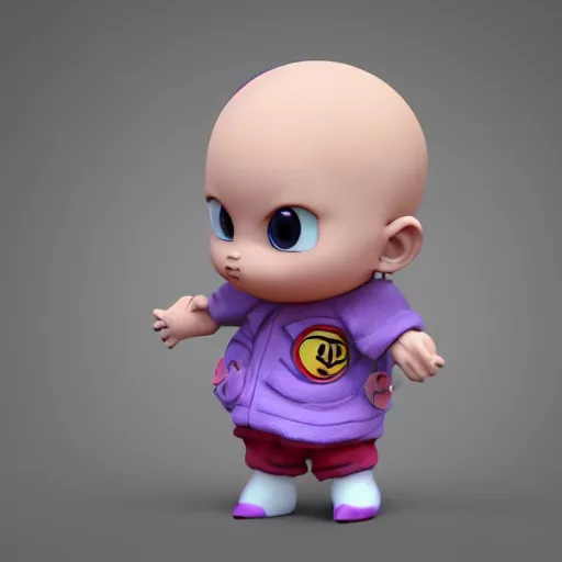 Image similar to ! dream lil peep, a 3 d render by akira toriyama, trending on zbrush central, computer art, rendered in cinema 4 d, rendered in maya, rendered in unreal engine,