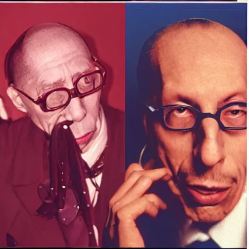 Image similar to Igor Stravinsky as a rapper from the 90's