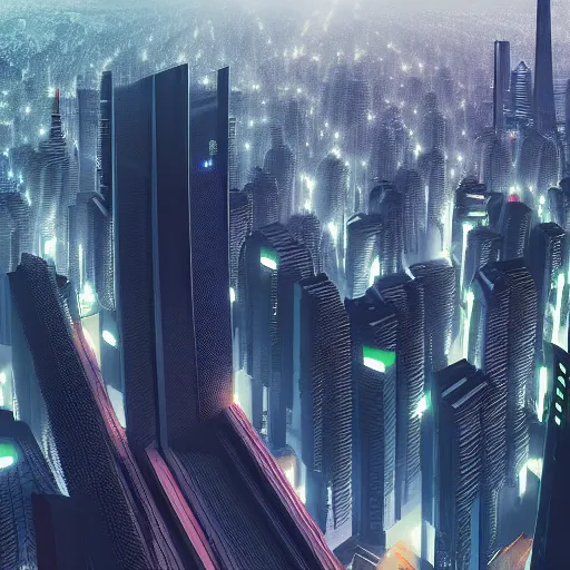 Image similar to futuristic sao paulo, 4 k, art by terraform studio, art by ryan woodhouse