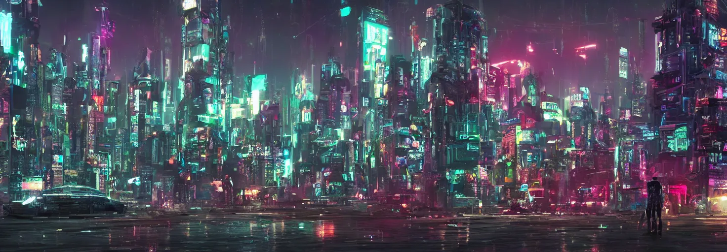 Steampunk Vaporwave Cyberpunk Art-Deco Ultrawide Wallpapers 🤯 :  r/StableDiffusion