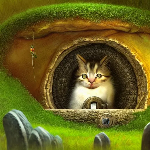 Image similar to kitten in Samorost