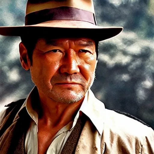 Image similar to Kaneshiro Takeshi as Indiana Jones