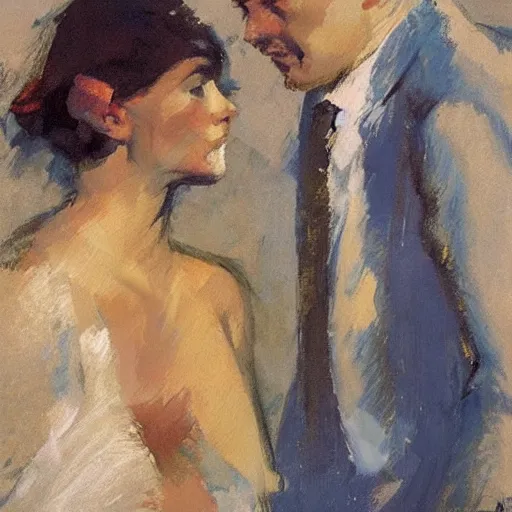 Prompt: “by Bernie Fuchs, Gregory manchess”