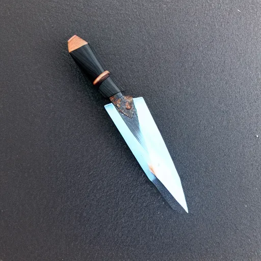 Prompt: obsidian dagger