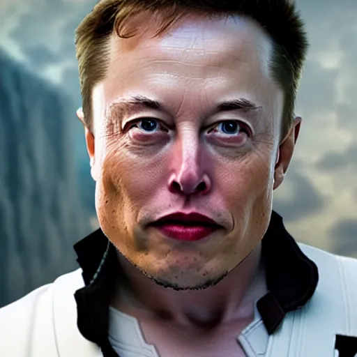 Image similar to Elon Musk in Star Wars, highly detailed, high quality, HD, 4k, 8k, Canon 300mm, professional photographer, 40mp, lifelike, top-rated, award winning, realistic, sharp, no blur, edited, corrected, trending