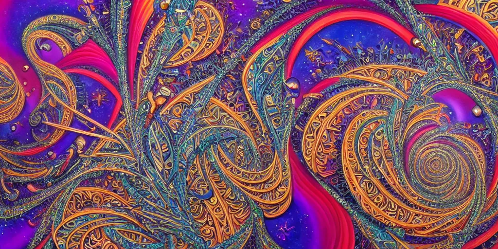 Image similar to visionary art, overflowing garbage can, rich geometry, precise and incredibly highly detailed intricate 8 k wallpaper, john stephens, lisa frank, intricate stunning award winning masterpiece trending on artstation