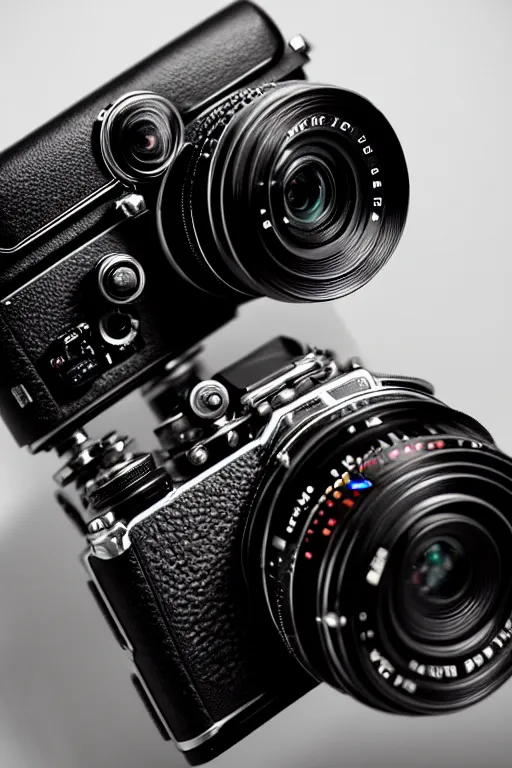 Prompt: The most complex looking camera like machine ever made, internals revealed photo taken by someone who doesn't know how to use a camera by Annie Lebovitz and Steve McCurry Ultra detailed, hyper realistic, 4k