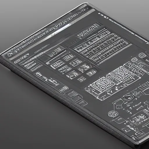 Prompt: user interface of power module, masterpiece, trending on artstation, intricate detail