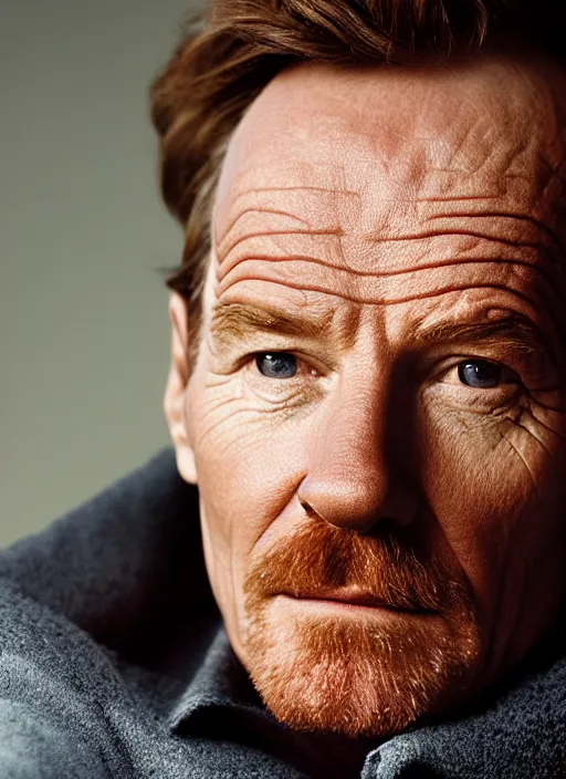 Image similar to bryan cranston inside a cranberry, natural light, sharp, detailed face, magazine, press, photo, steve mccurry, david lazar, canon, nikon, focus