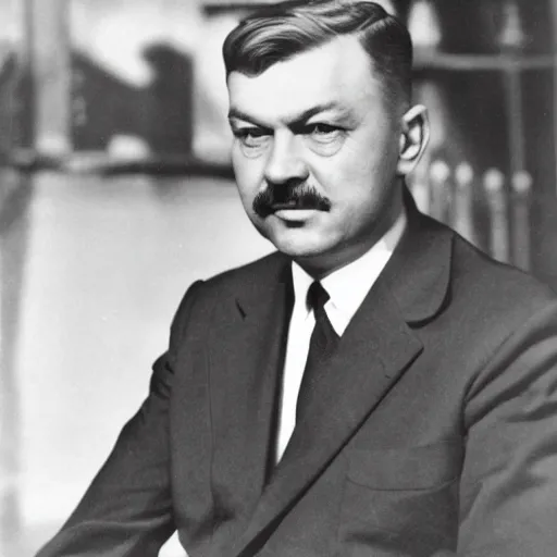 Image similar to Candid Portrait of Soviet Premier andrej karpathy, 1955