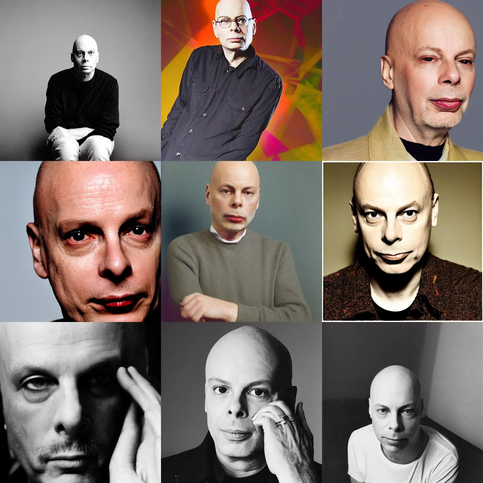 Prompt: brian eno