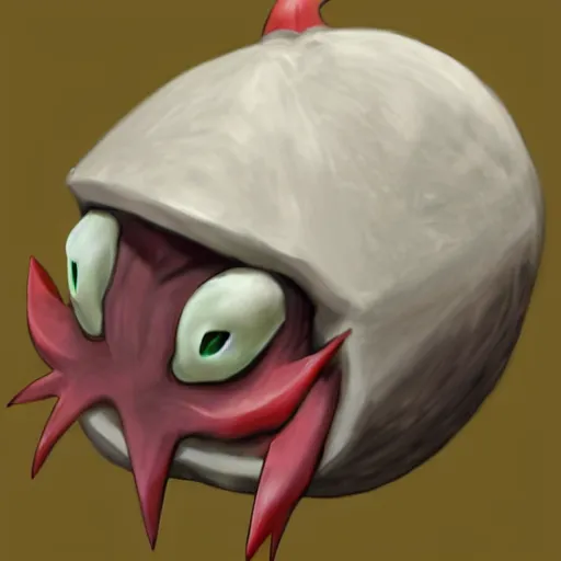 Image similar to realistic octorok from the legend of zelda,