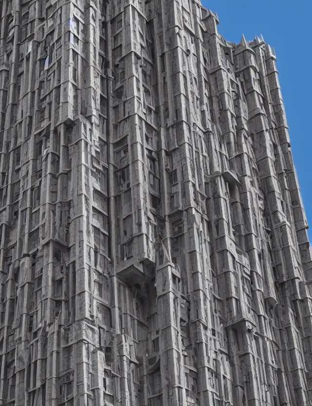 An Apartment In The Style Of Gothic Brutalist Stable Diffusion