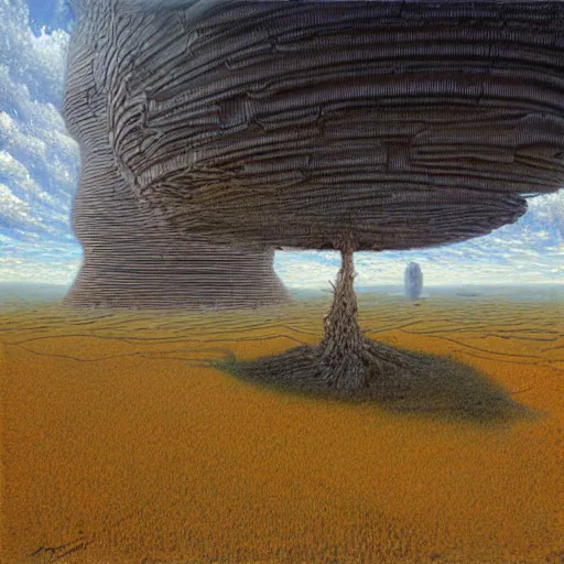 Image similar to A Landscape by Peter Gric and Peter Elson