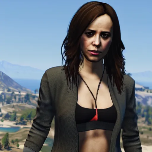 Image similar to Eliza Dushku in GTA 5