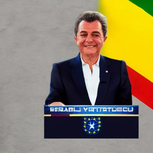 Prompt: the next president of brazil hyper realistic