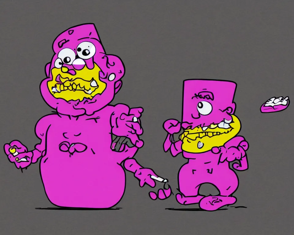 Image similar to franken berry