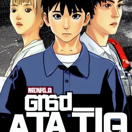 Prompt: shinji ikari in gta v cover, rockstar games, no text,